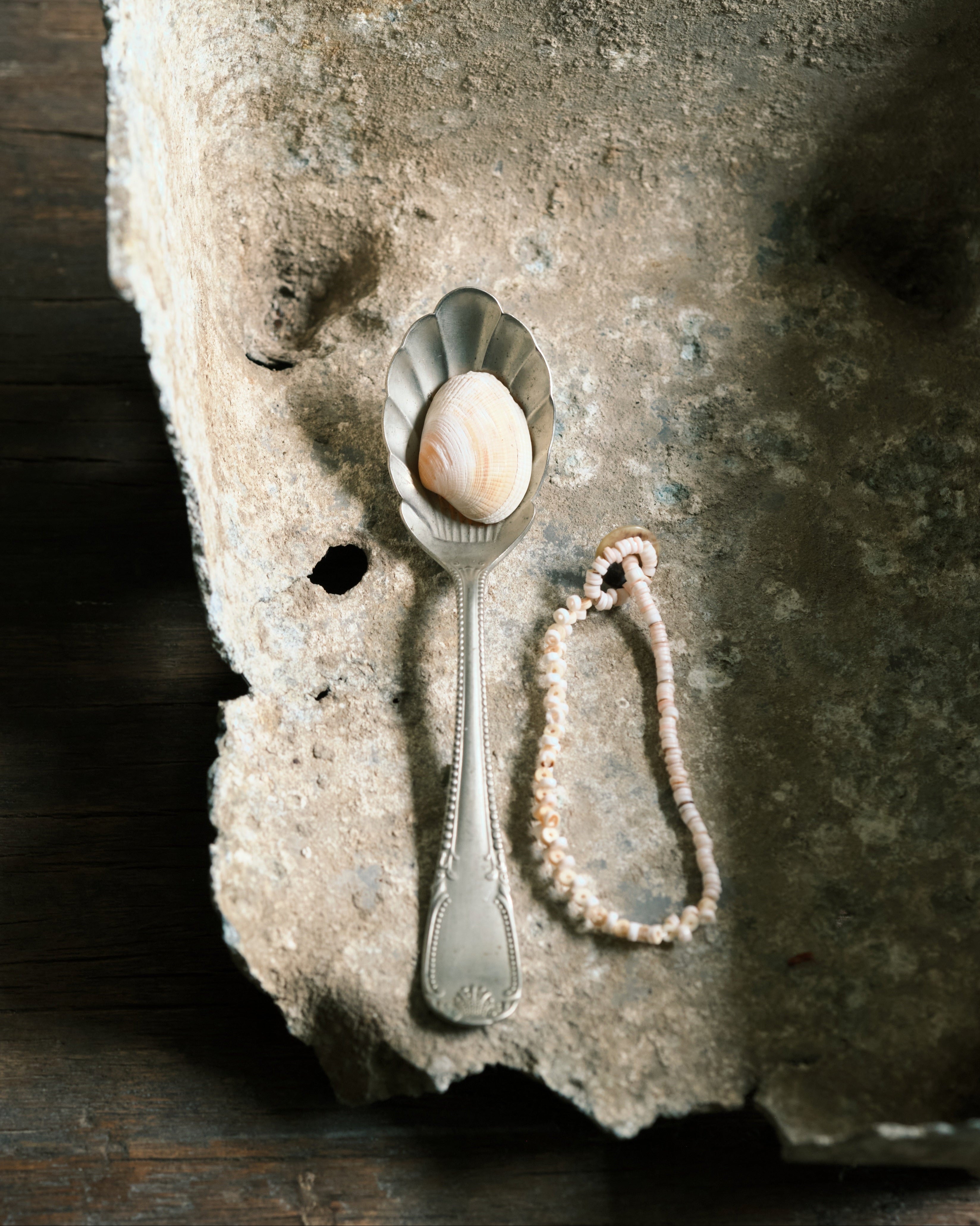 Shell Bracelet:Tide Line – ituka