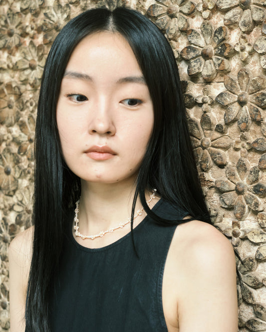 Shell Necklace: Flower