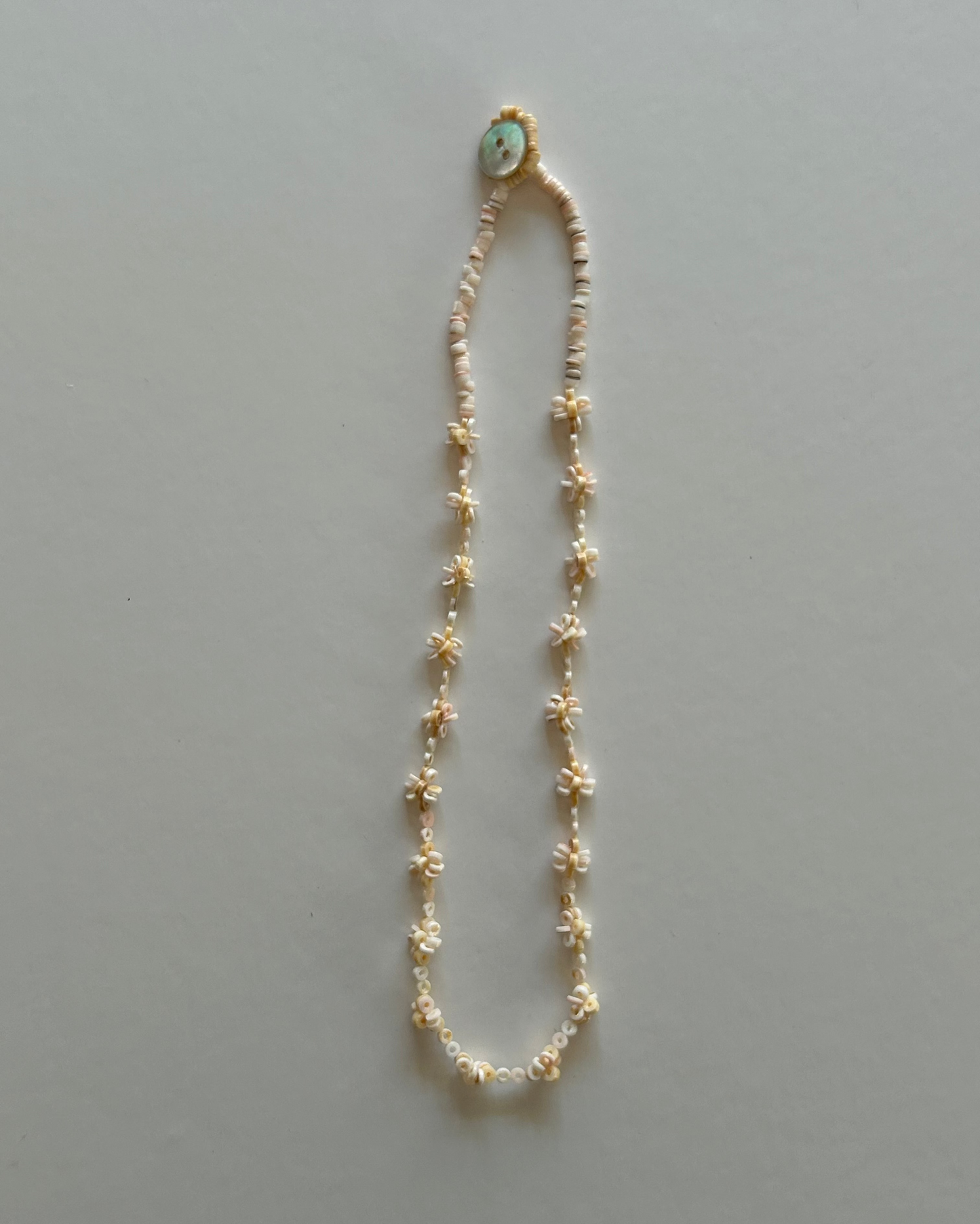 Shell Necklace: Flower