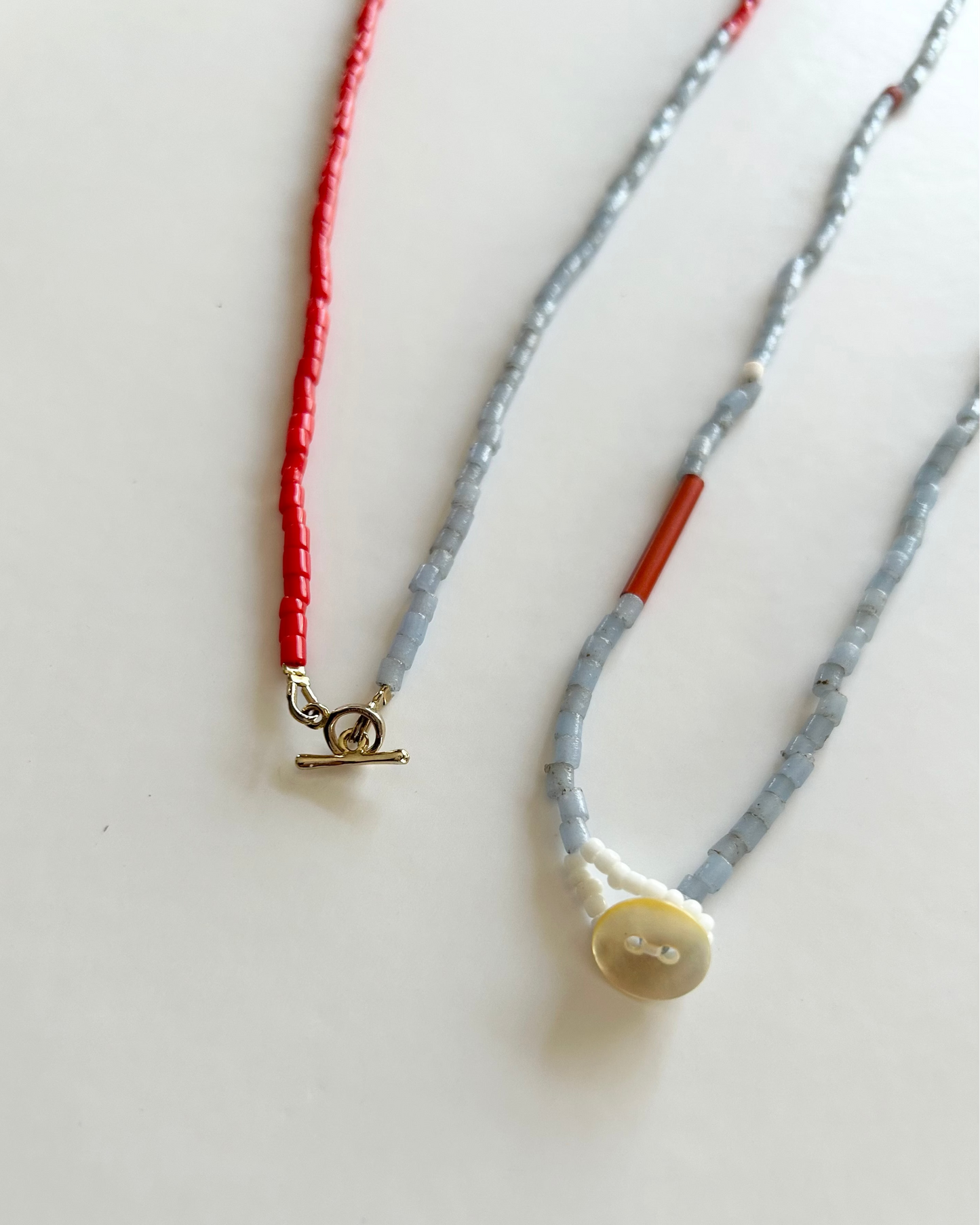 2-Peace vintage Necklace Set