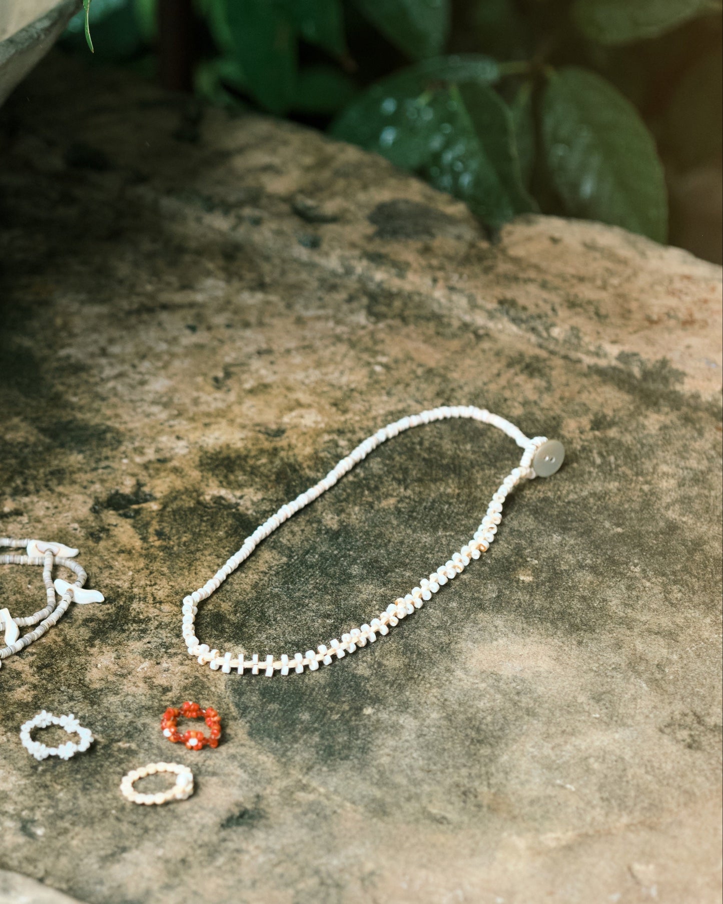 Shell Necklace: Tide Line