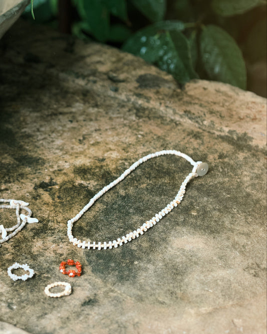 Shell Necklace: Tide Line
