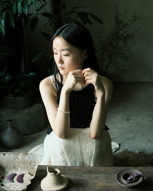 Shell Bracelet:Tide Line