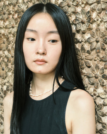 Shell Necklace: Flower