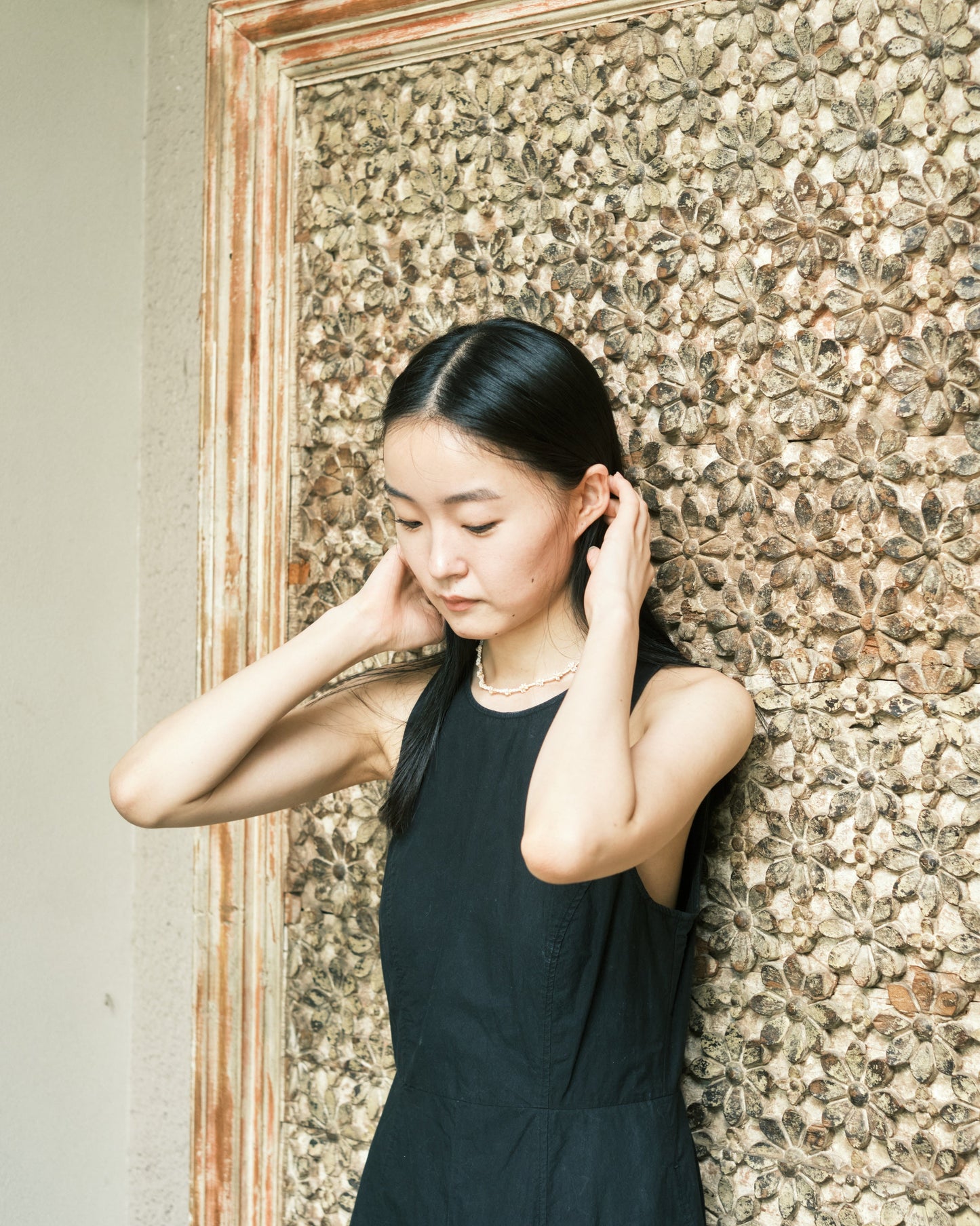 Shell Necklace: Flower