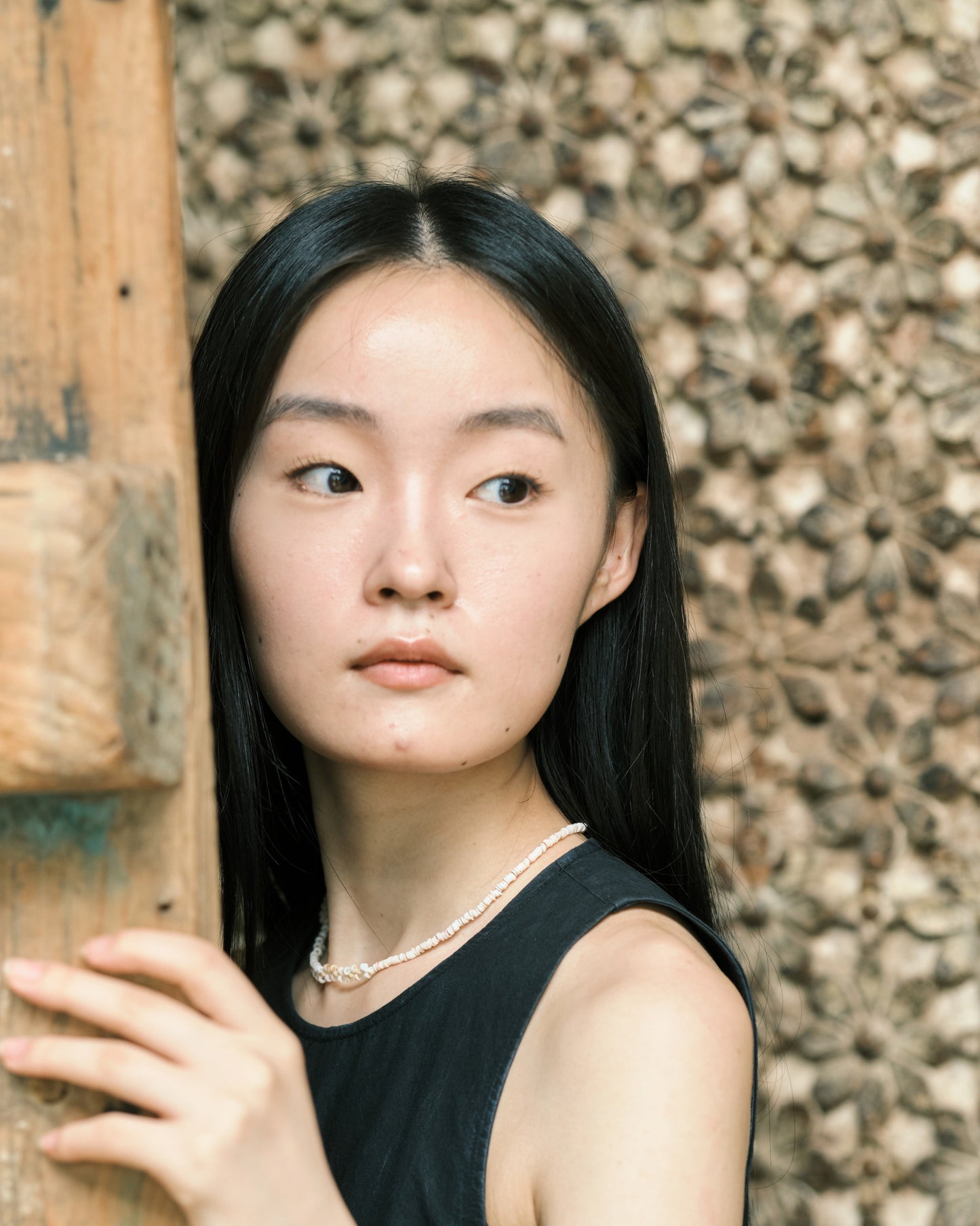 Shell Necklace: Tide Line