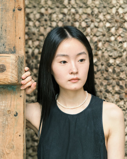 Shell Necklace: Tide Line