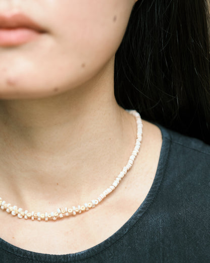 Shell Necklace: Tide Line