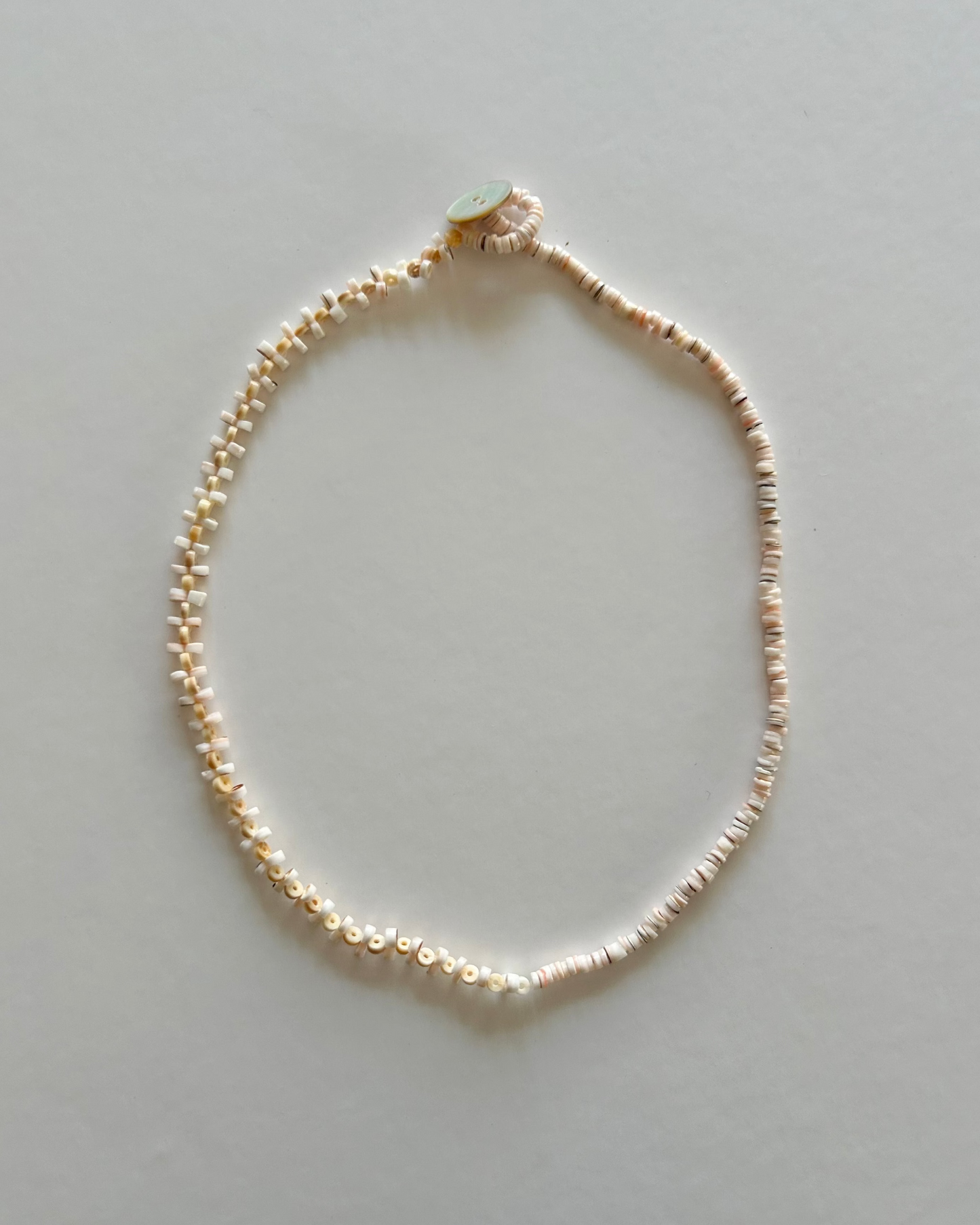Shell Necklace: Tide Line