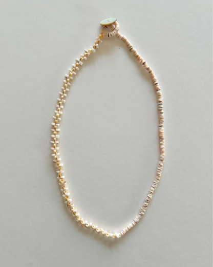 Shell Necklace: Tide Line