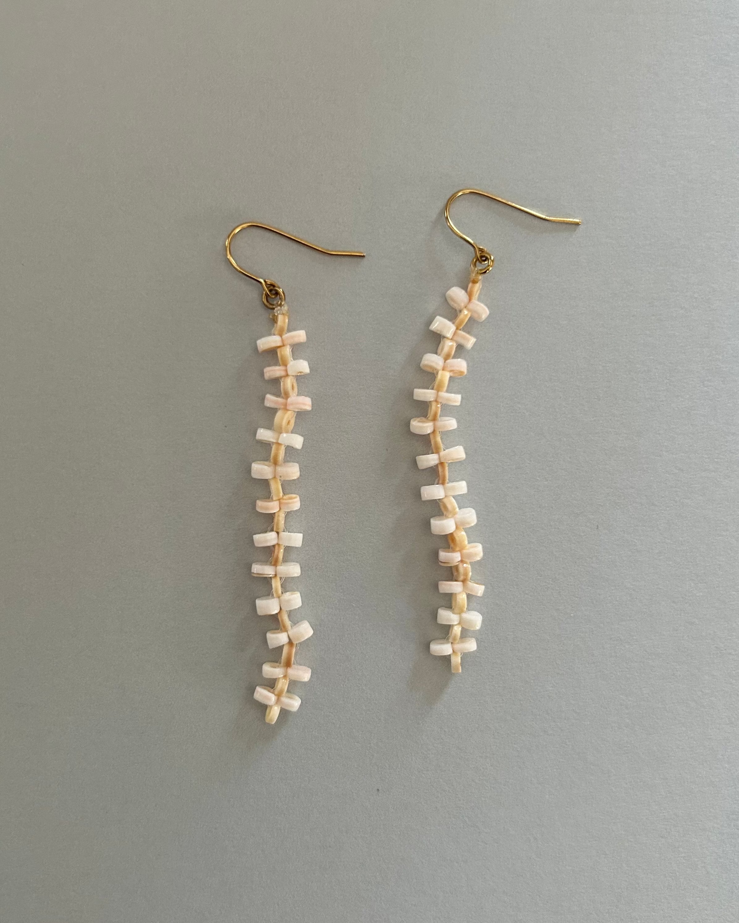 Shell Long Earring