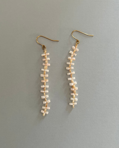 Shell Long Earring