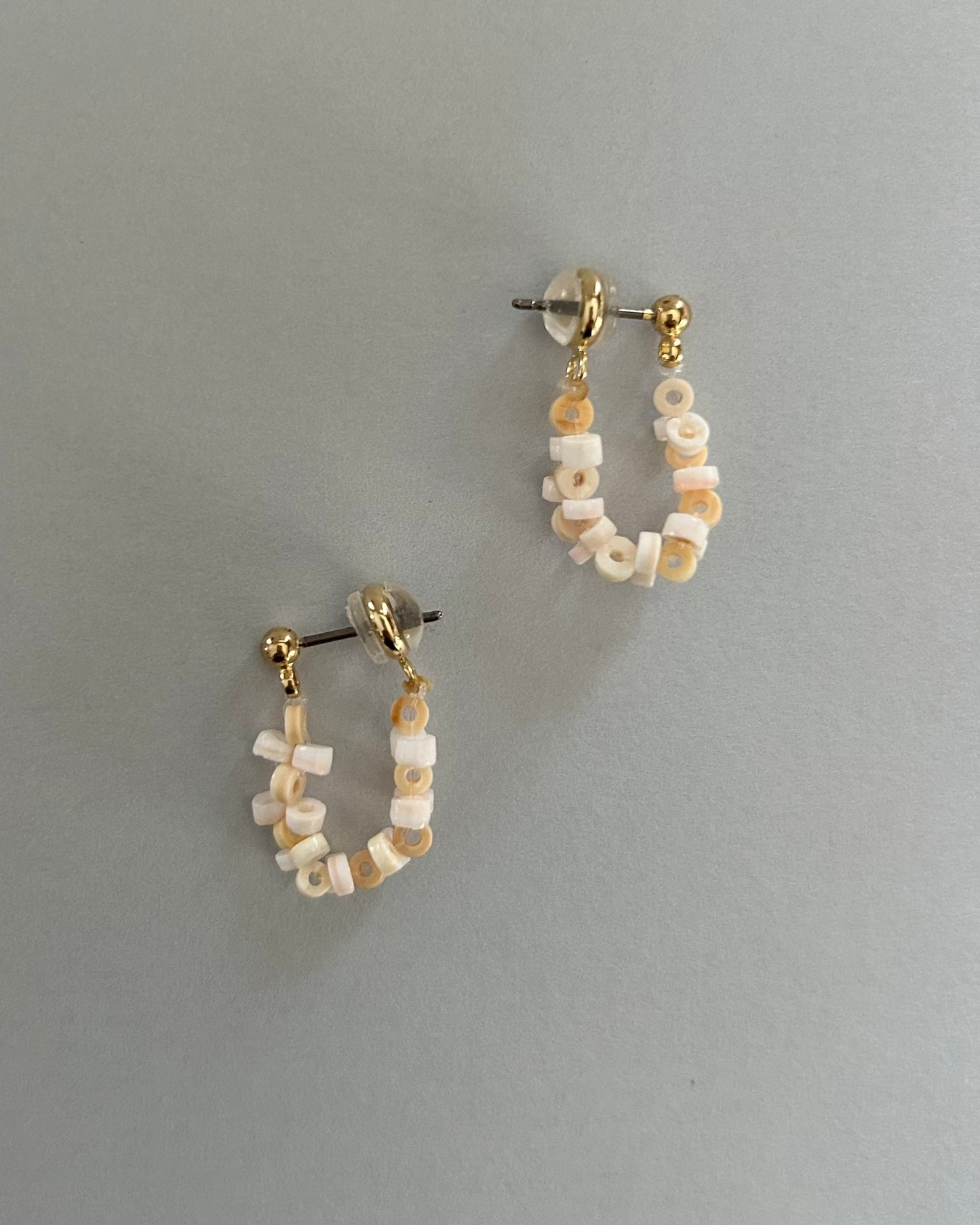 Shell Hoop Earrings